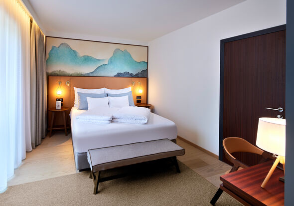 View of the Gebirgsforelle room