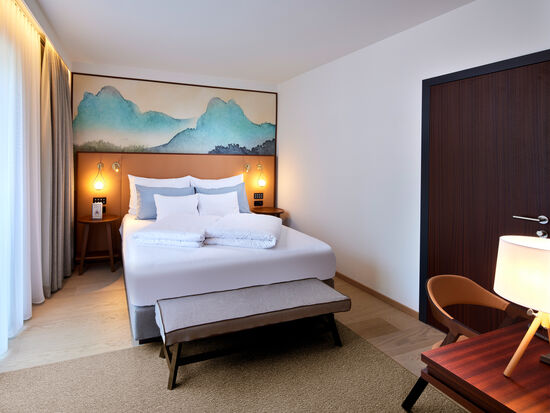 View of the Gebirgsforelle room