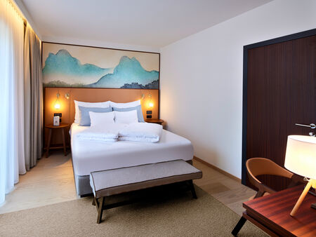 View of the Gebirgsforelle room