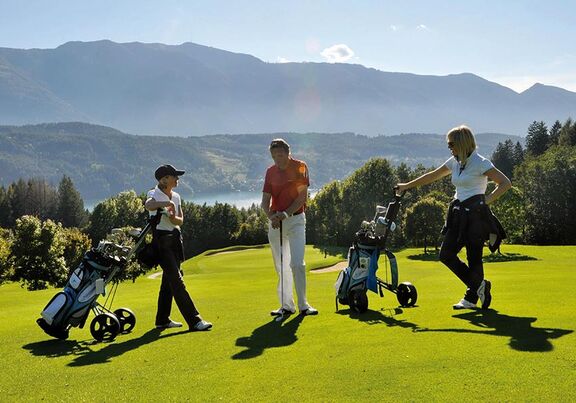 Golf am Millstättersee