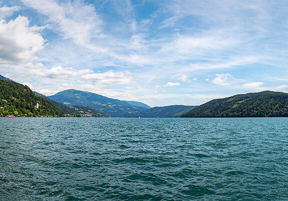 Power place by the water