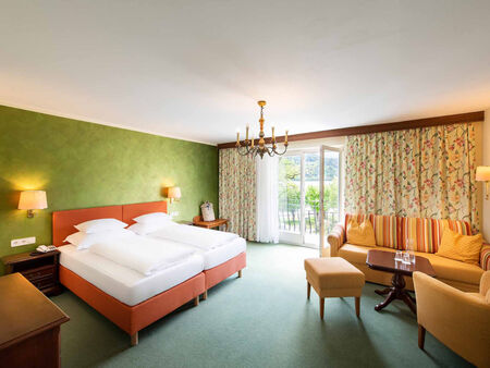 View of the Bachforelle Superior room