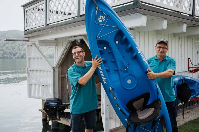 Eintauchen in pure Freiheit