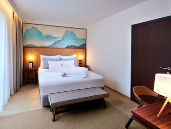 View of the Gebirgsforelle room