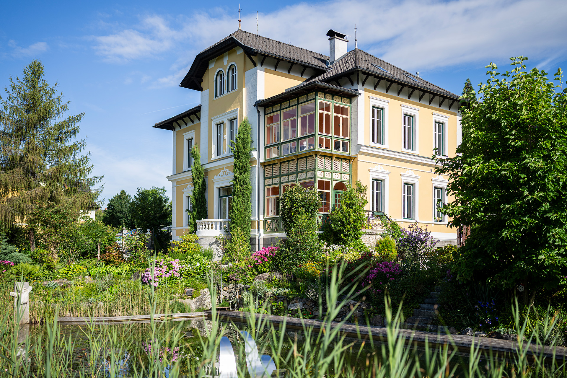 Villa Hertnagel von außen