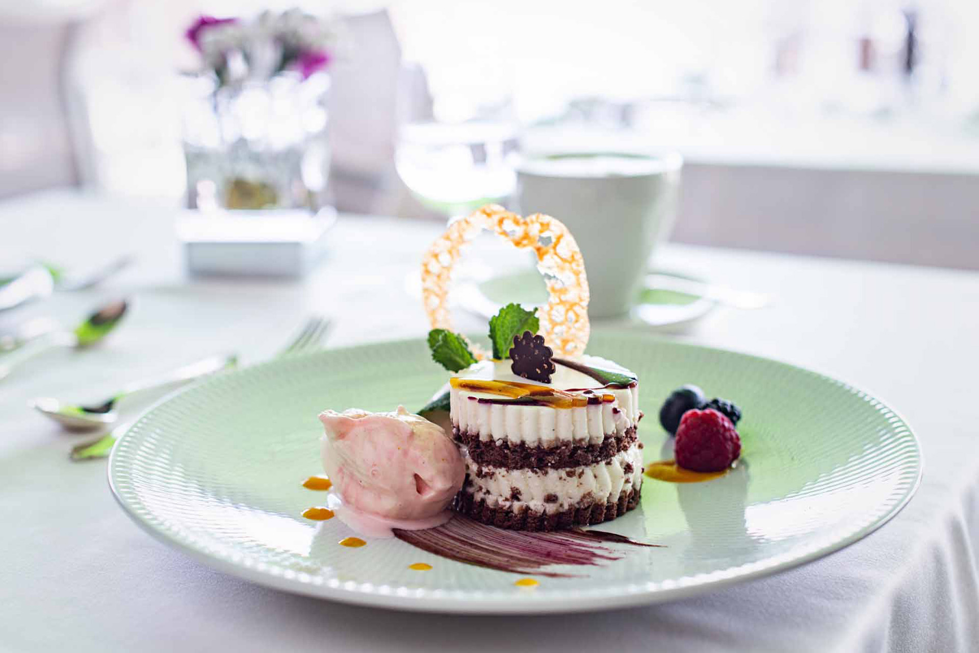 Dessert zum Genießen