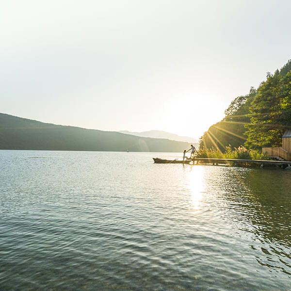 Der Millstättersee am Nachmittag