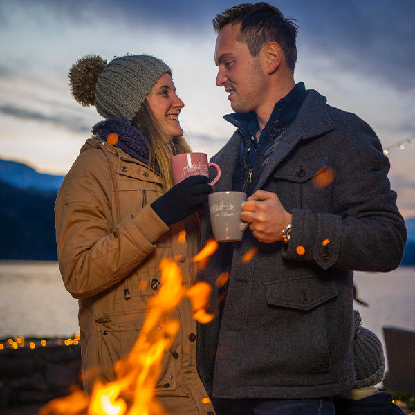 Millstätter See beim Sonnenaufgang