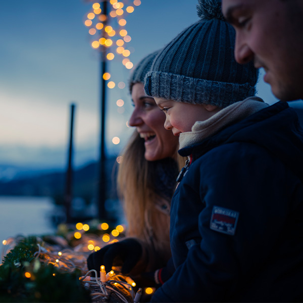 Millstätter See beim Sonnenaufgang