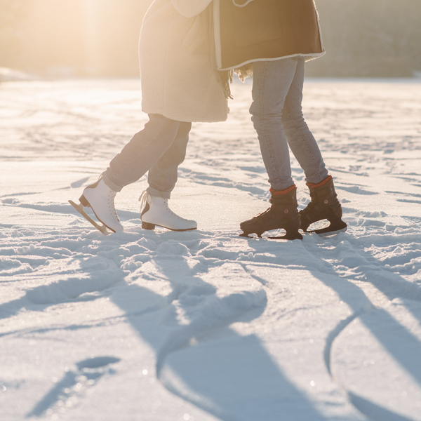 ice skating in carinthia