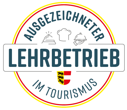Logo Ausgezeichneter Lehrbetrieb im Tourismus