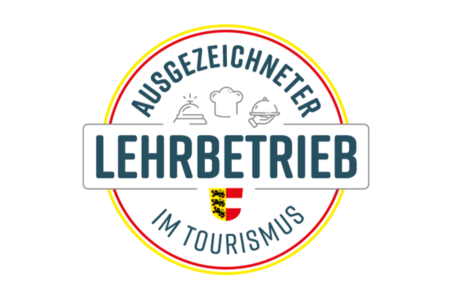 Logo Ausgezeichneter Lehrbetrieb im Tourismus für die Forelle
