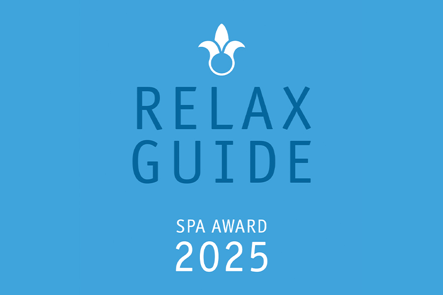Relax Guide 2025 Relax Guide Spa Award 2025